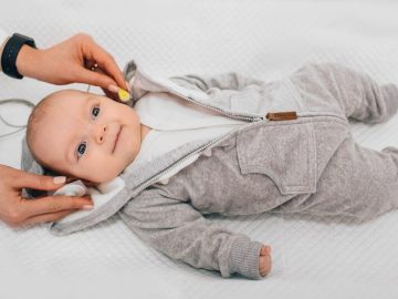 badania słuchu u niemowlaków